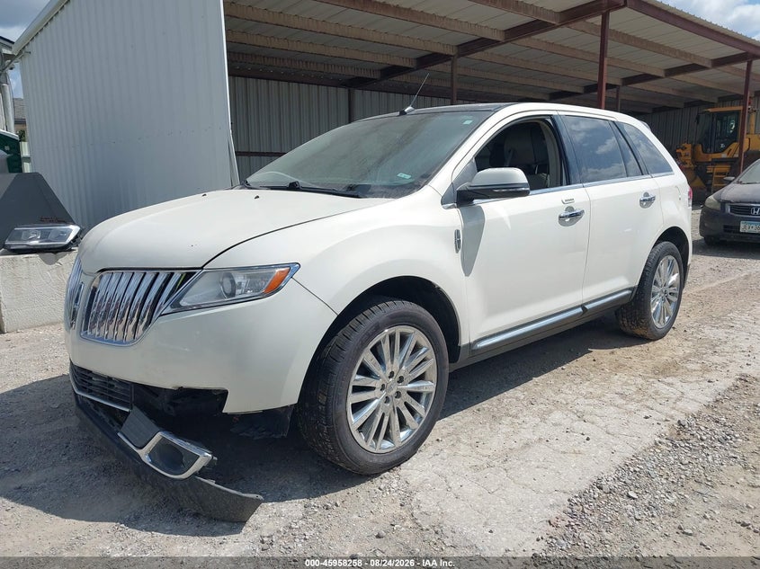 2013 LINCOLN MKX auction photo 2