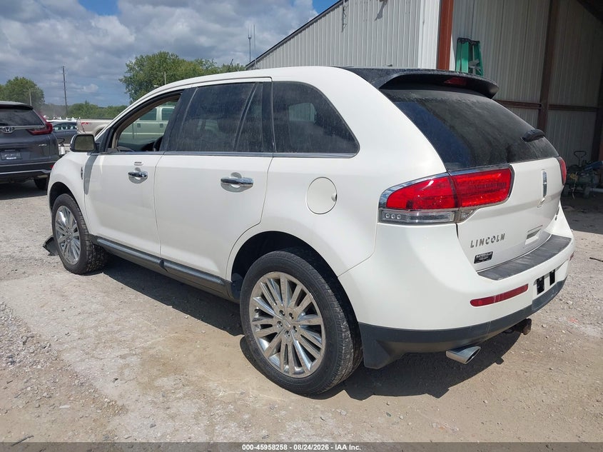 2013 LINCOLN MKX auction photo 3