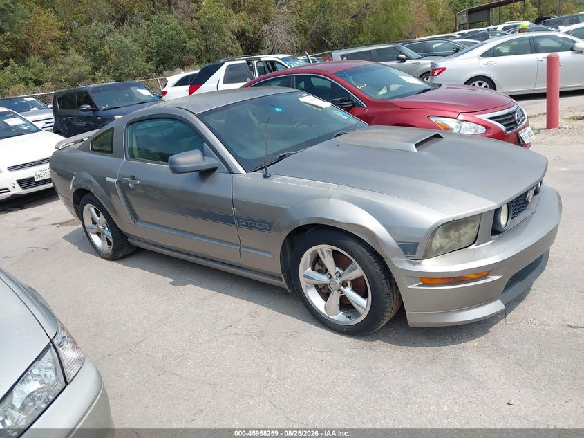 2009 FORD MUSTANG auction photo 1