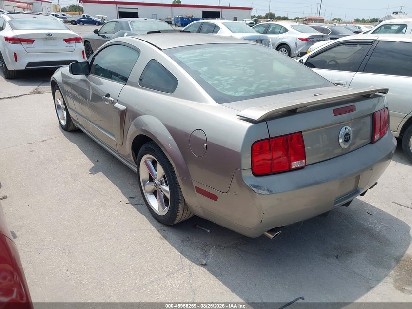 2009 FORD MUSTANG auction photo 3