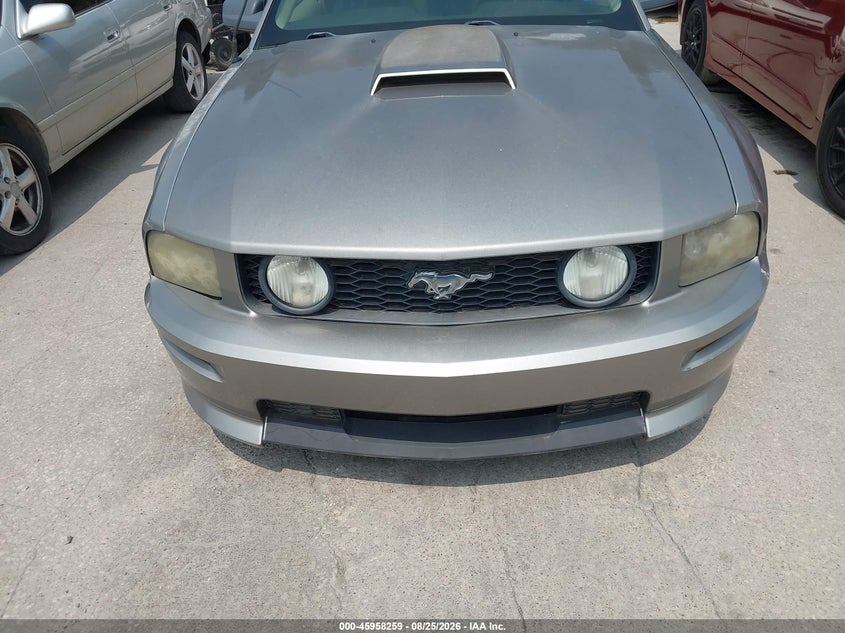 2009 FORD MUSTANG auction photo 6