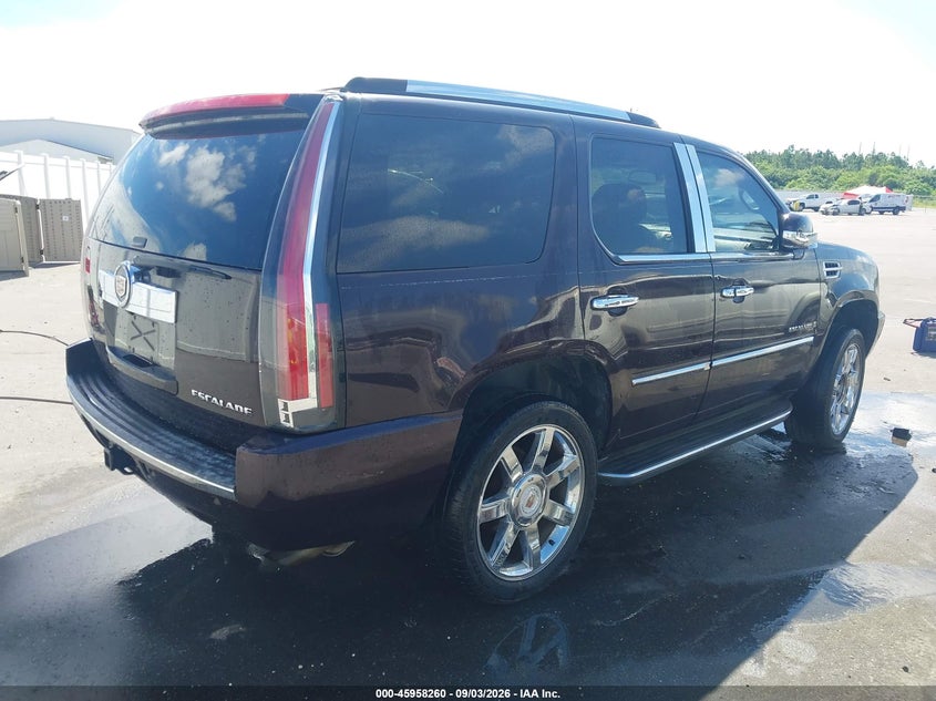 2009 CADILLAC ESCALADE auction photo 4