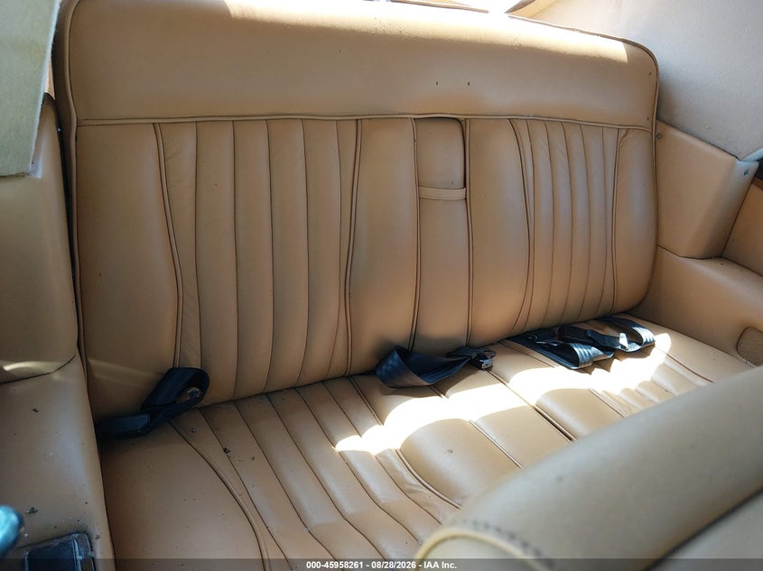ROLLS-ROYCE CORNICHE 1985 VIN SCAZD42A4FCX09795