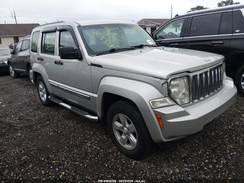 2009 JEEP LIBERTY auction photo 1