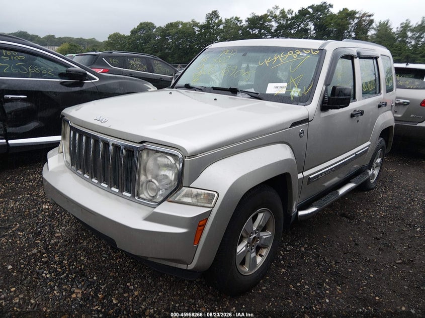 2009 JEEP LIBERTY auction photo 2
