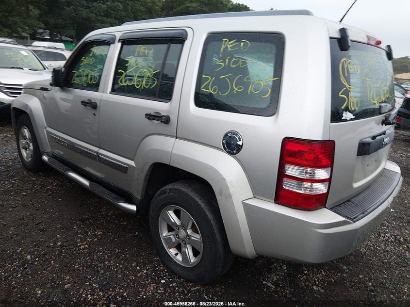 2009 JEEP LIBERTY auction photo 3