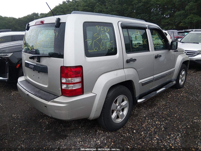 2009 JEEP LIBERTY auction photo 4