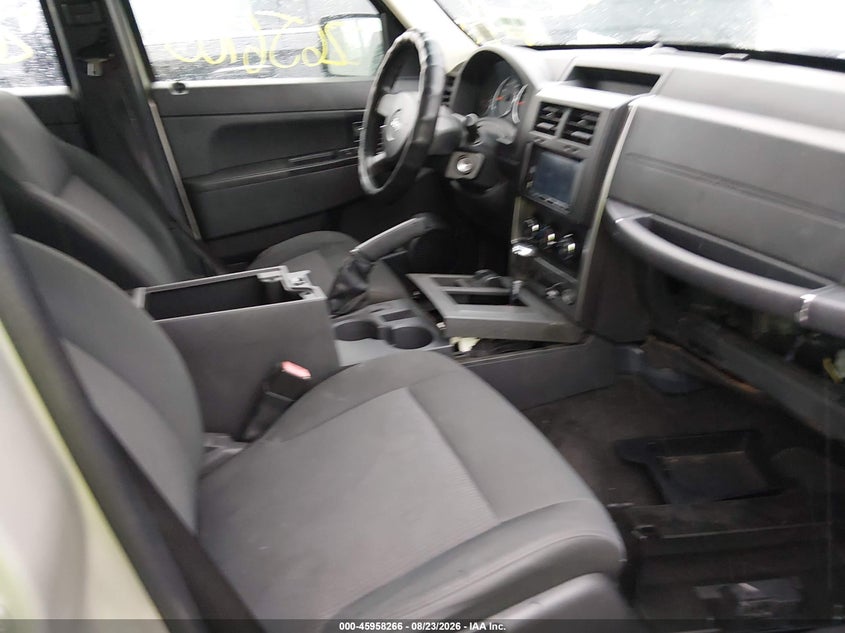 2009 JEEP LIBERTY auction photo 5