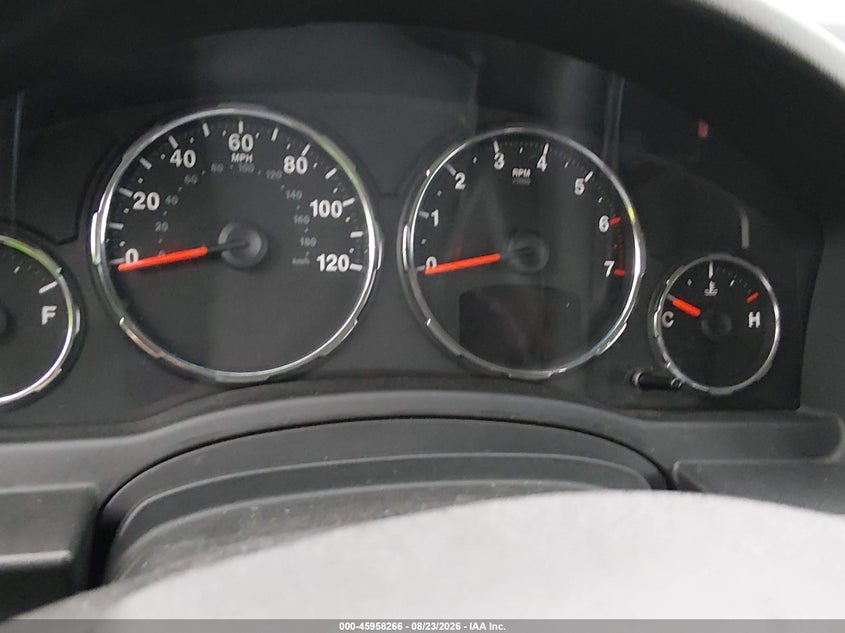 2009 JEEP LIBERTY auction photo 7