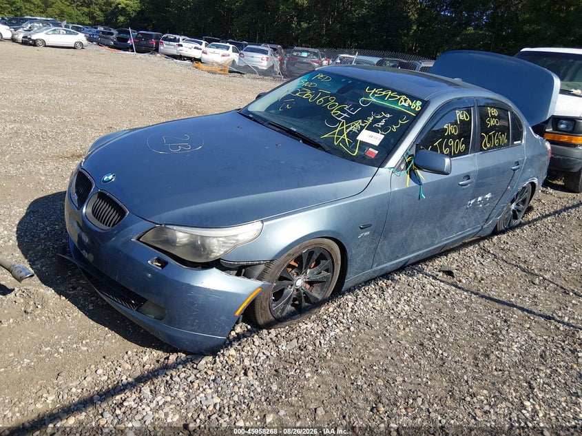 2009 BMW 535I auction photo 2