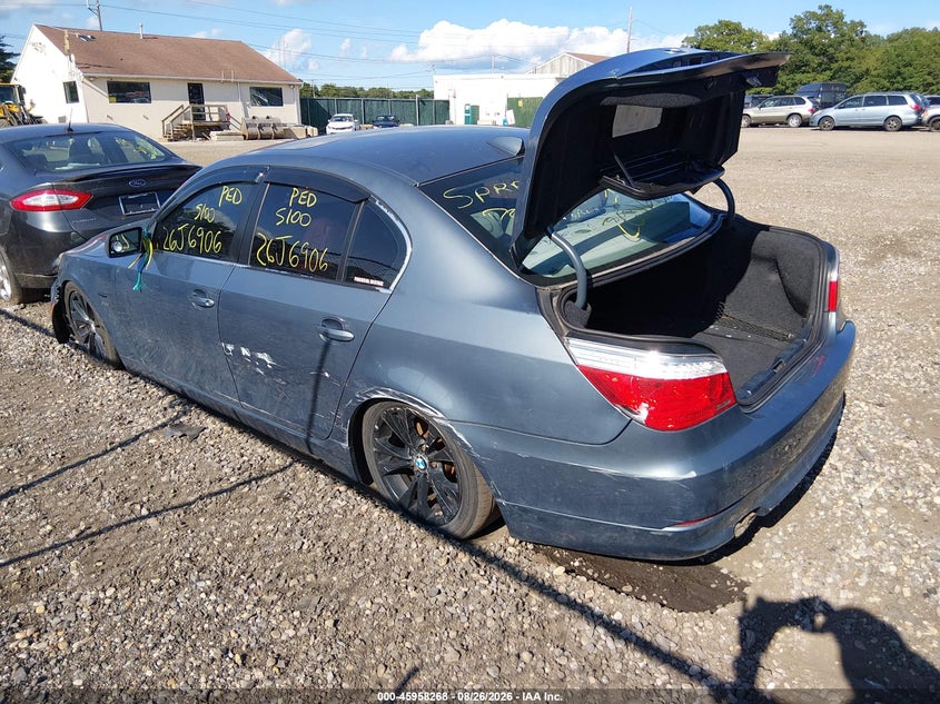 2009 BMW 535I auction photo 3