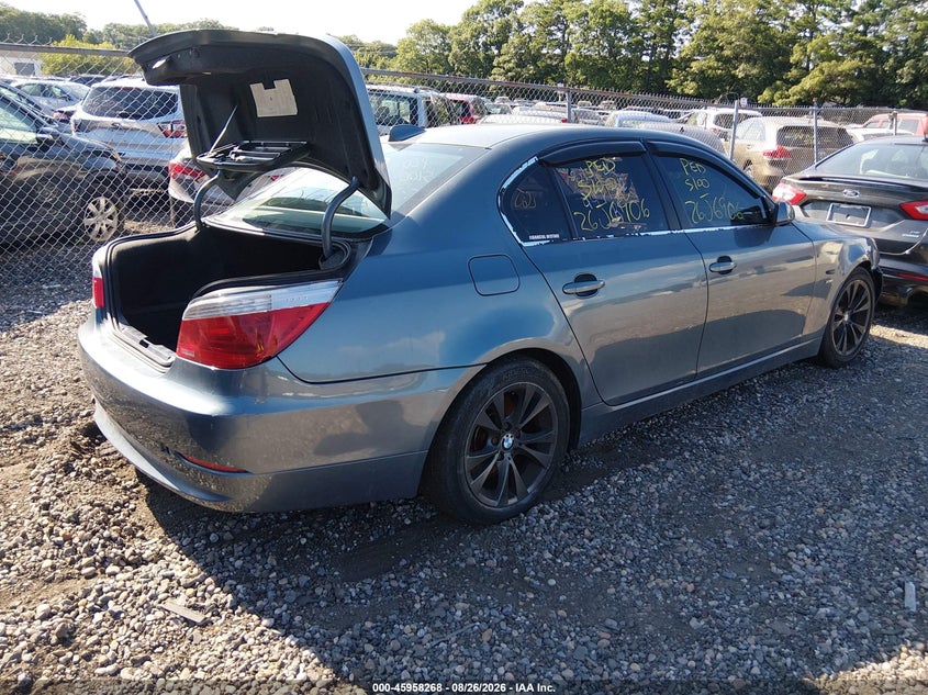 2009 BMW 535I auction photo 4