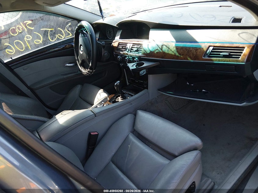 2009 BMW 535I auction photo 5