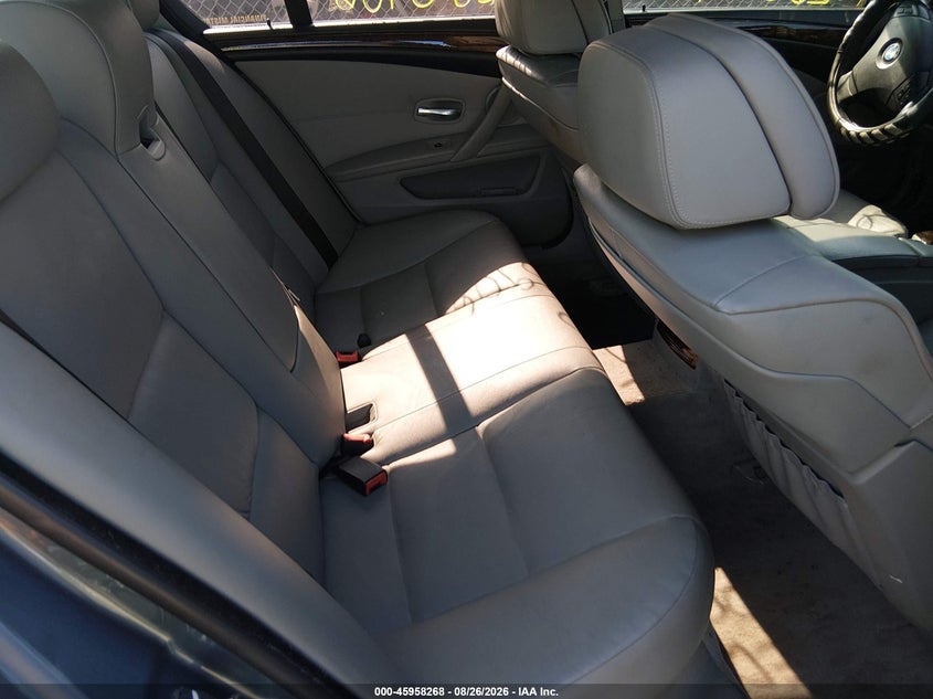 2009 BMW 535I auction photo 8