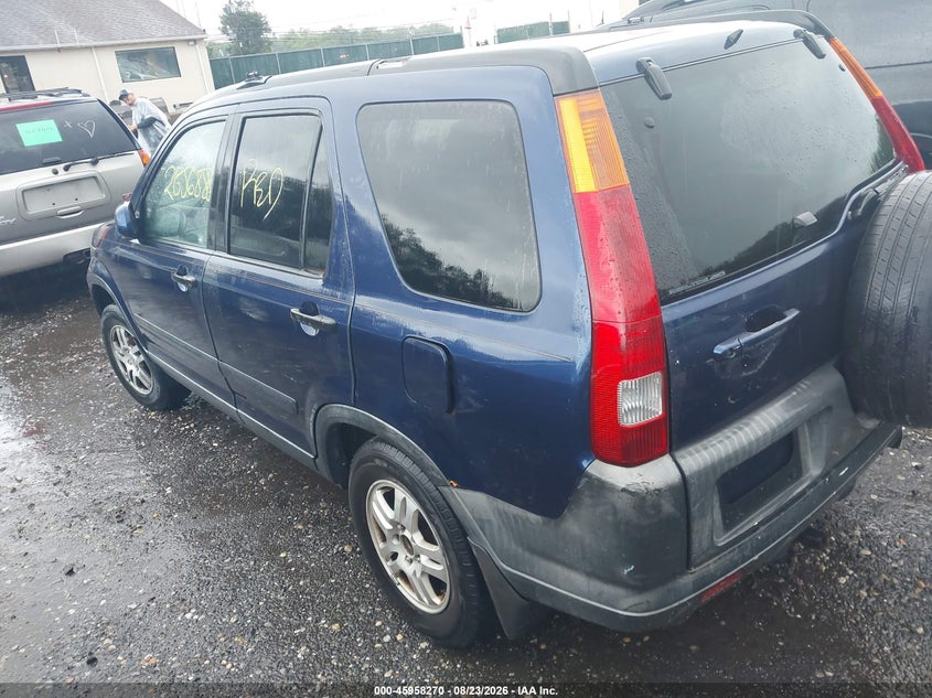 2003 HONDA CR-V auction photo 3