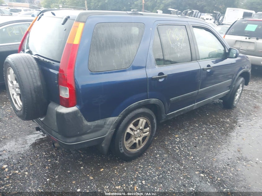 2003 HONDA CR-V auction photo 4