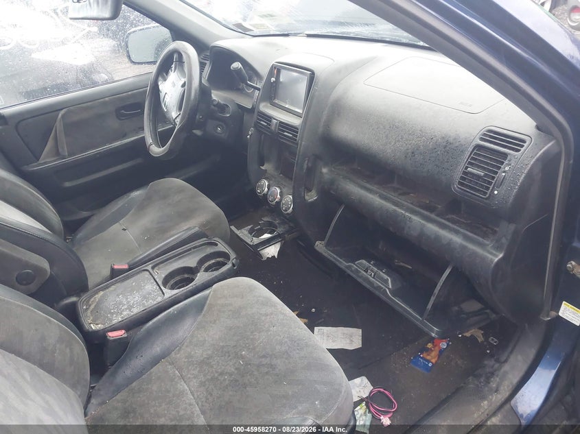 2003 HONDA CR-V auction photo 5