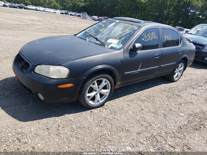 2000 Nissan Maxima, Удар сзади, IAAI, VIN JN1CA31A4YT015763 — фото 2