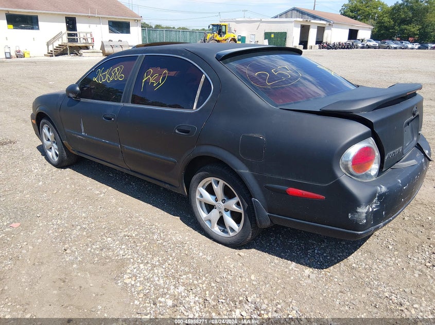 2000 NISSAN MAXIMA auction photo 3