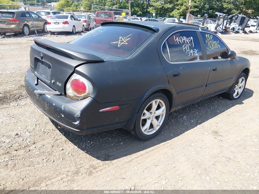 2000 NISSAN MAXIMA auction photo 4