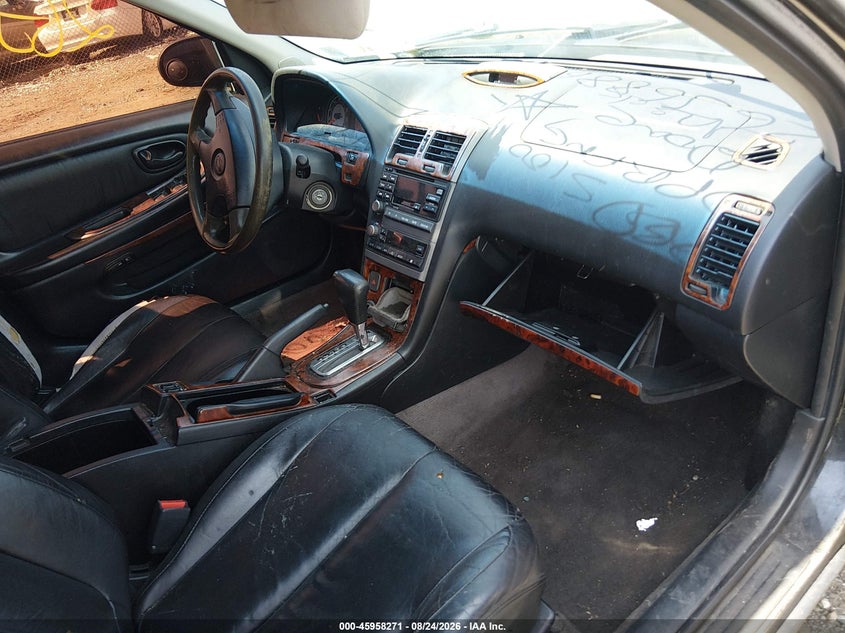 2000 NISSAN MAXIMA auction photo 5