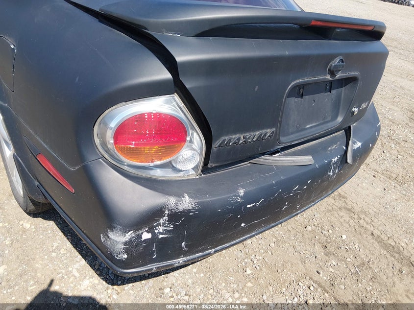 2000 NISSAN MAXIMA auction photo 6