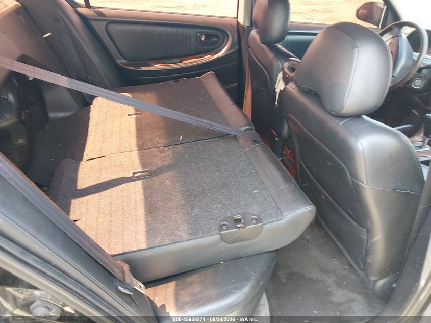 2000 NISSAN MAXIMA auction photo 8