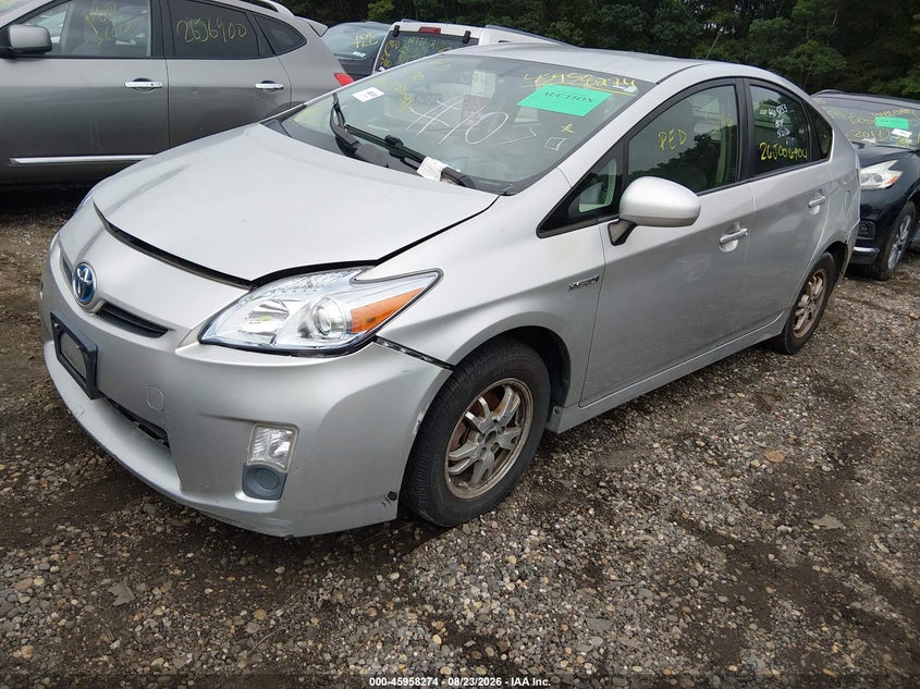 2010 Toyota Prius, Удар ззаду, IAAI, VIN JTDKN3DUXA0216058 — фото 2