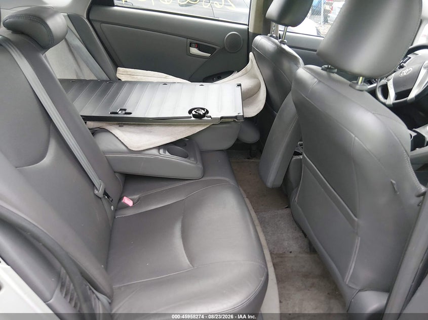 TOYOTA PRIUS 2010 VIN JTDKN3DUXA0216058
