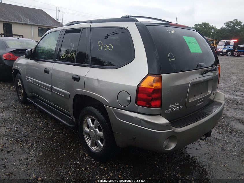 2003 GMC ENVOY auction photo 3