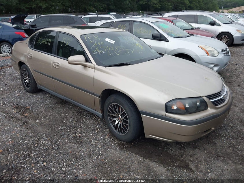 2005 CHEVROLET IMPALA auction photo 1