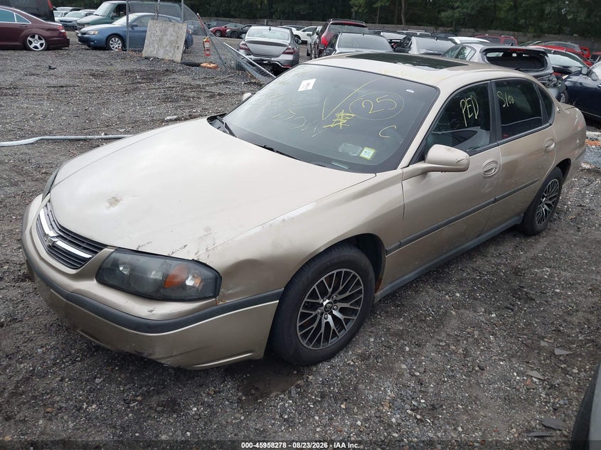 2005 CHEVROLET IMPALA auction photo 2