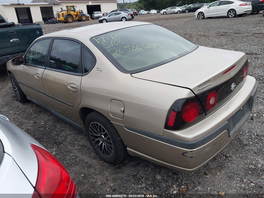 2005 CHEVROLET IMPALA auction photo 3