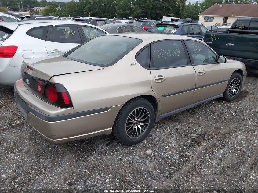 2005 CHEVROLET IMPALA auction photo 4