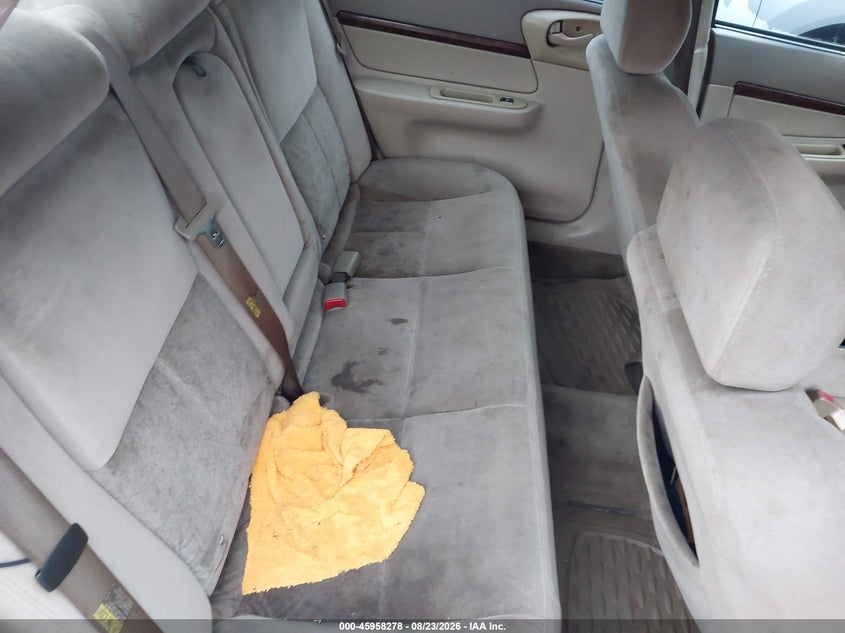 2005 CHEVROLET IMPALA auction photo 8
