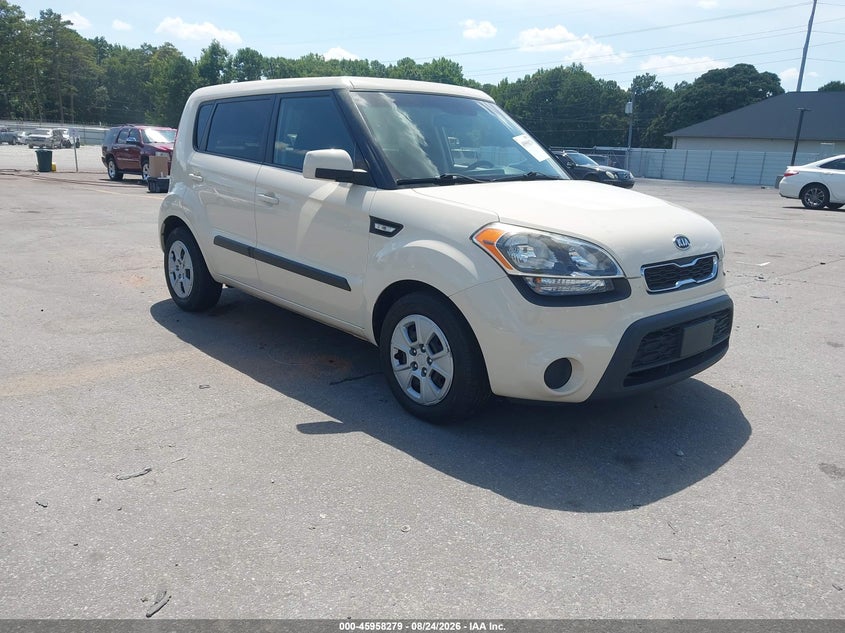 2012 KIA SOUL auction photo 1