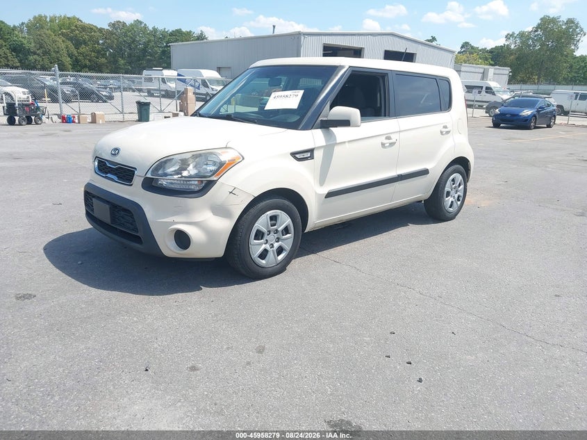 2012 KIA SOUL auction photo 2