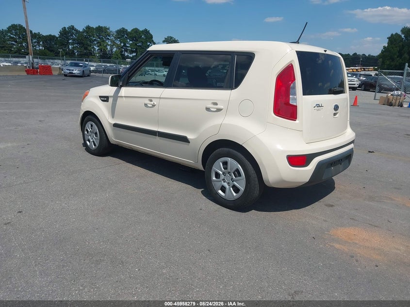 2012 KIA SOUL auction photo 3