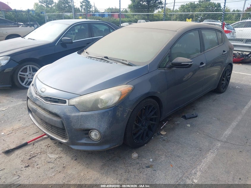 2016 Kia Forte, Normal Wear & Tear, IAAI, VIN KNAFZ5A38G5631868 — photo 2