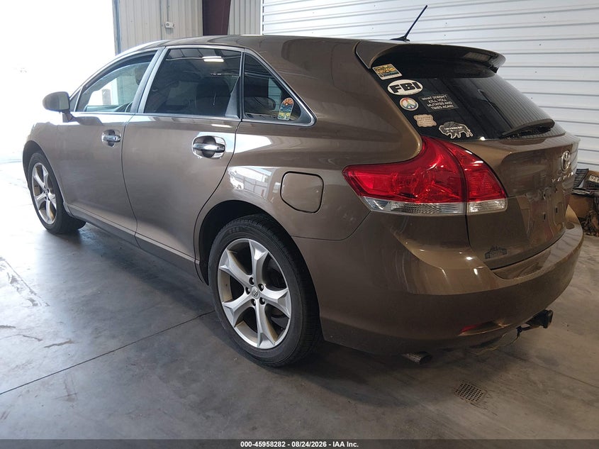 2009 TOYOTA VENZA auction photo 3