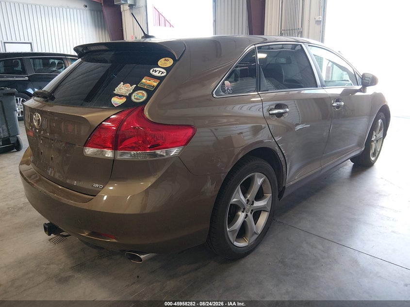 2009 TOYOTA VENZA auction photo 4