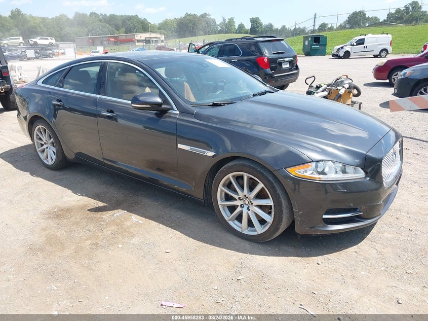 2013 JAGUAR XJ auction photo 1