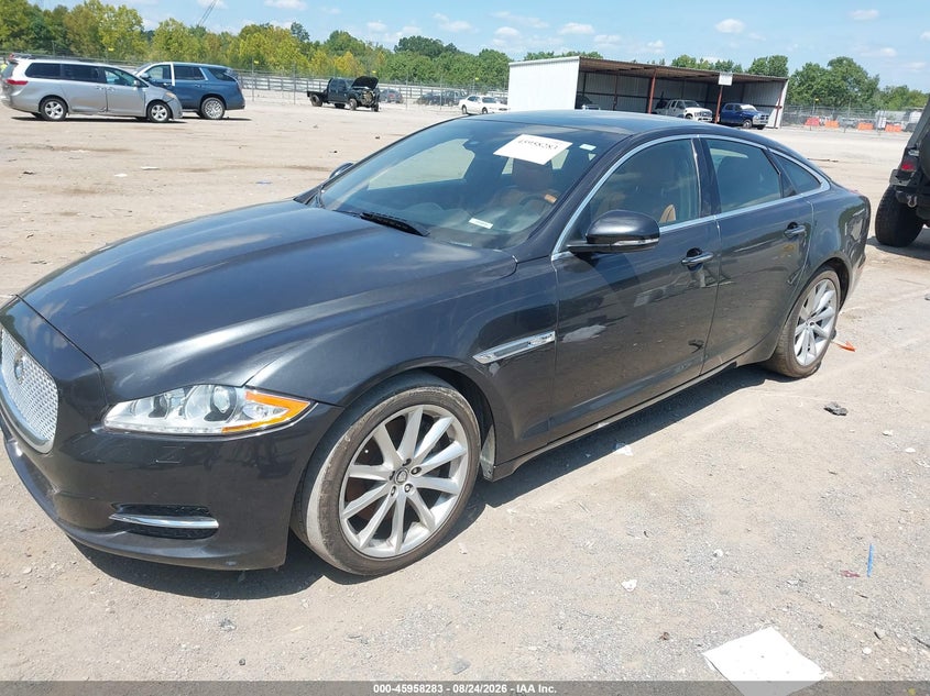 2013 JAGUAR XJ auction photo 2
