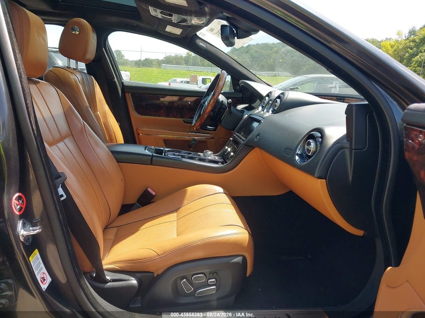 2013 JAGUAR XJ auction photo 5