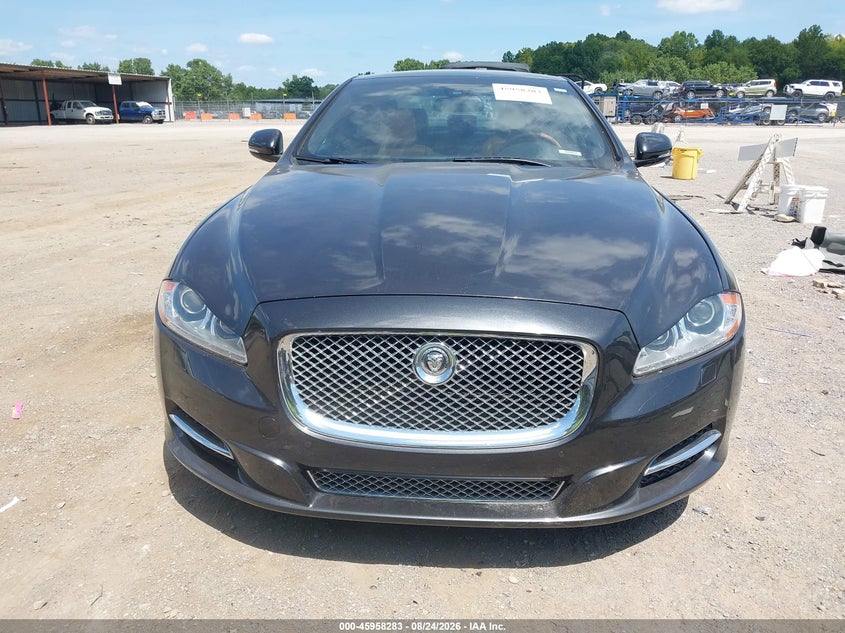 2013 JAGUAR XJ auction photo 6