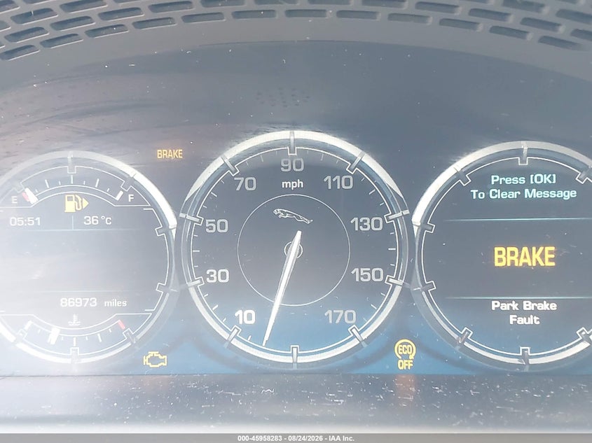 2013 JAGUAR XJ auction photo 7
