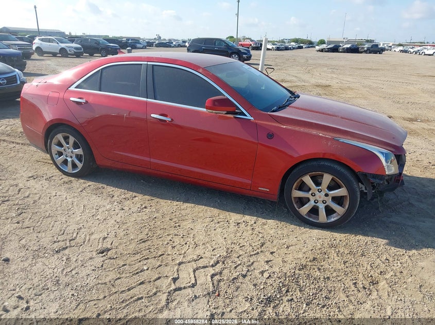Vin: 1g6ab5r32e0163896, lot: 46457503, cadillac ats luxury 2014 img_1