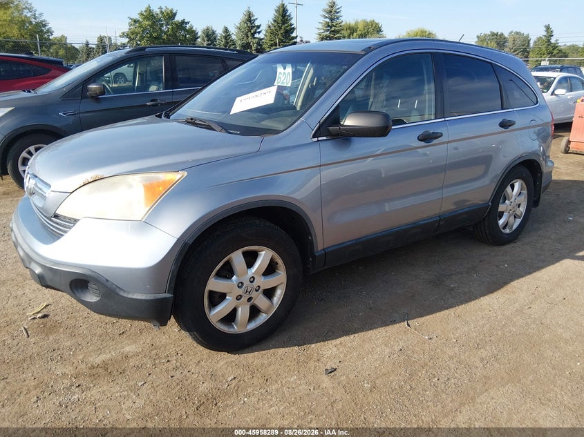 2008 Honda CR-V, Звичайний знос, IAAI, VIN JHLRE48508C060437 — фото 2