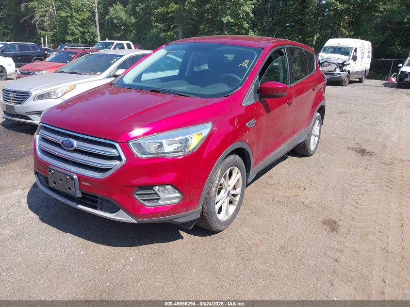 2017 FORD ESCAPE auction photo 2