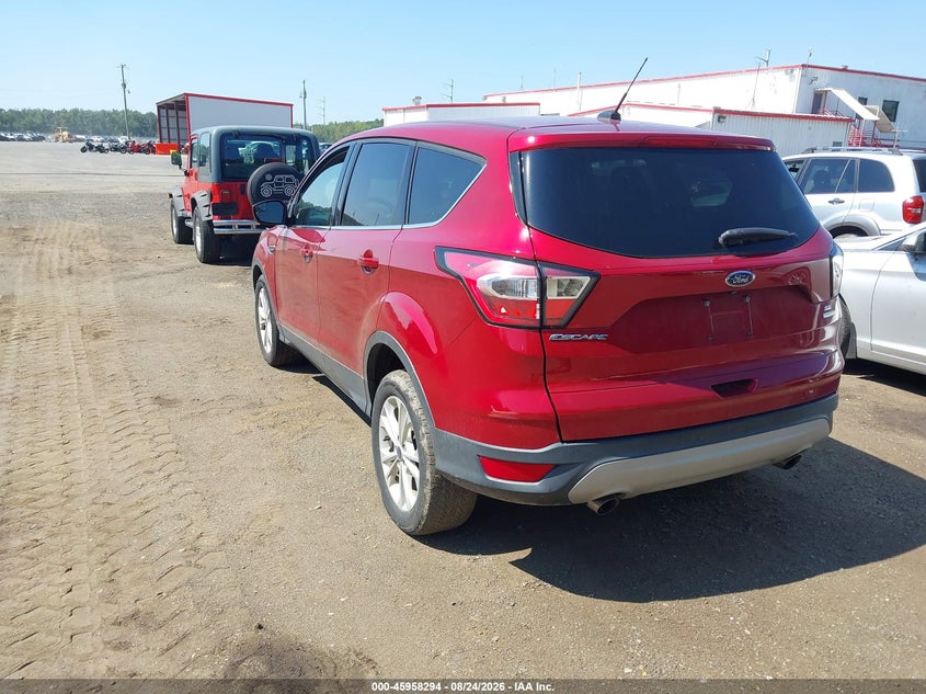 2017 FORD ESCAPE auction photo 3